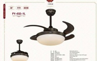 Đèn Quạt 568LMGXM